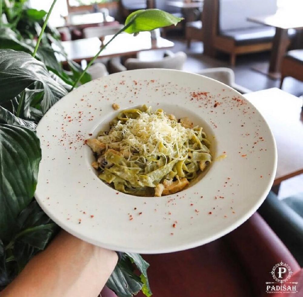 Pasta Taqliatelle İspanaqlı