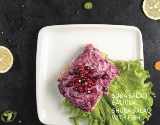 Şuba Salatı Balıqla