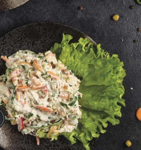 Toyuq Salatı 