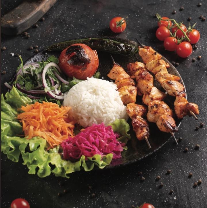 Toyuq Çöp şiş 