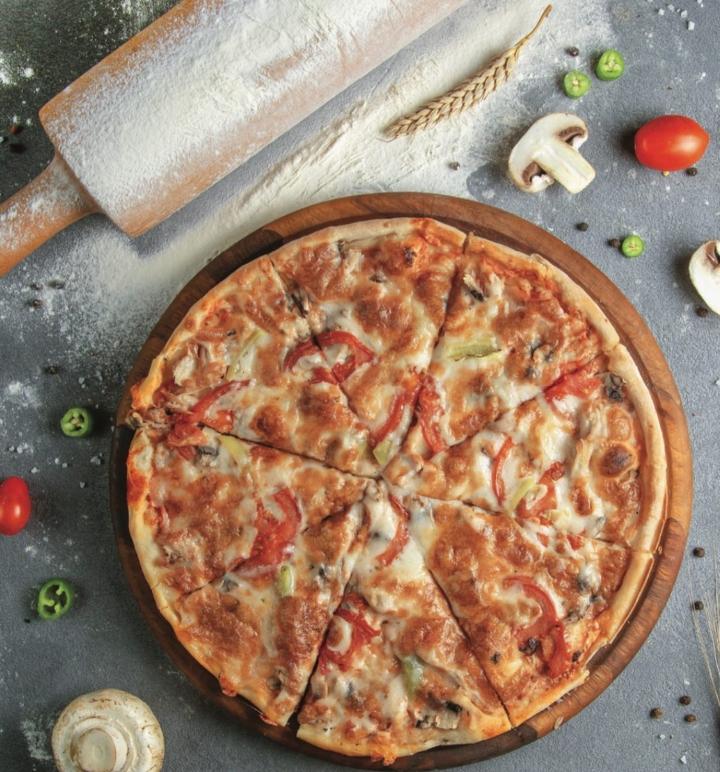 Toyuqlu Pizza 