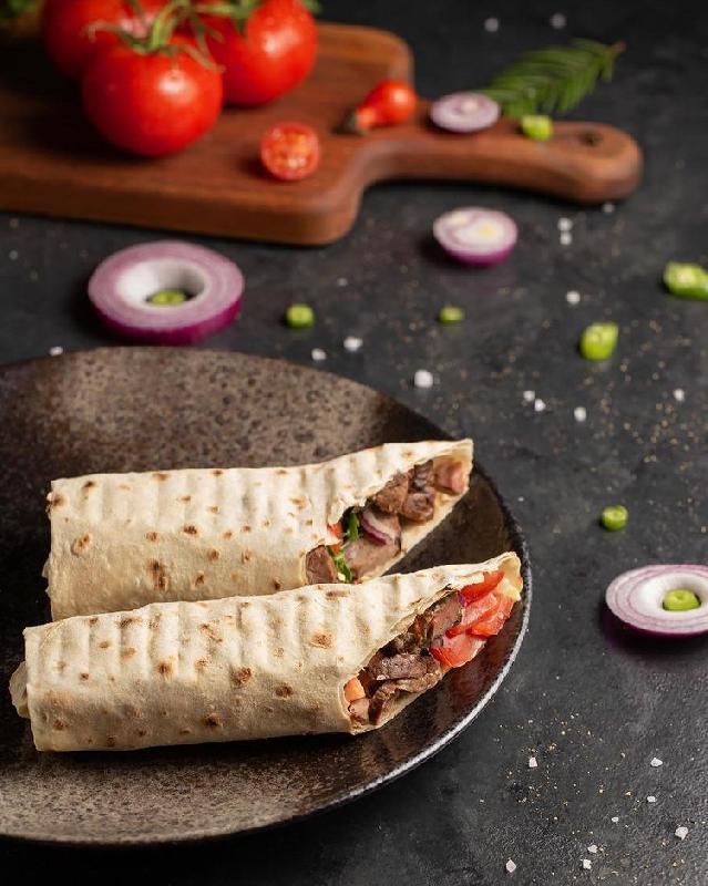 Lavaşda Ət Dönər