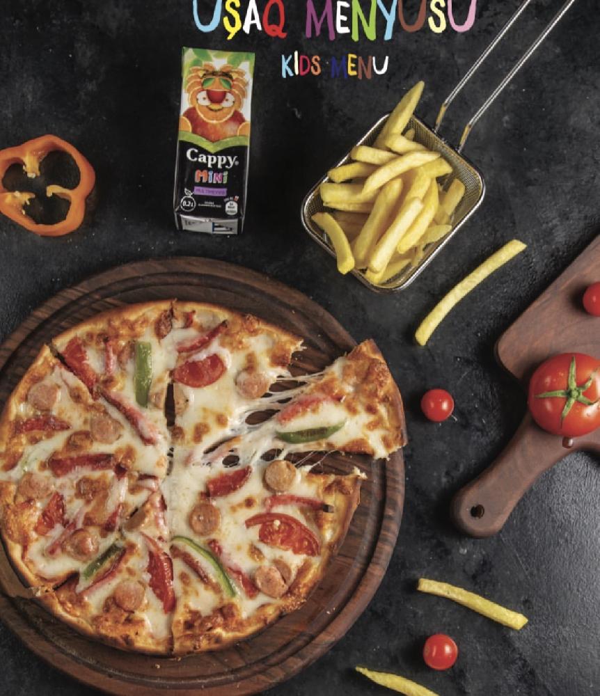 Uşaqlar üçün Pizza