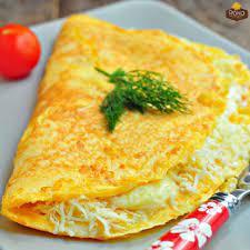 Sahanda (Kaşarlı omlet)