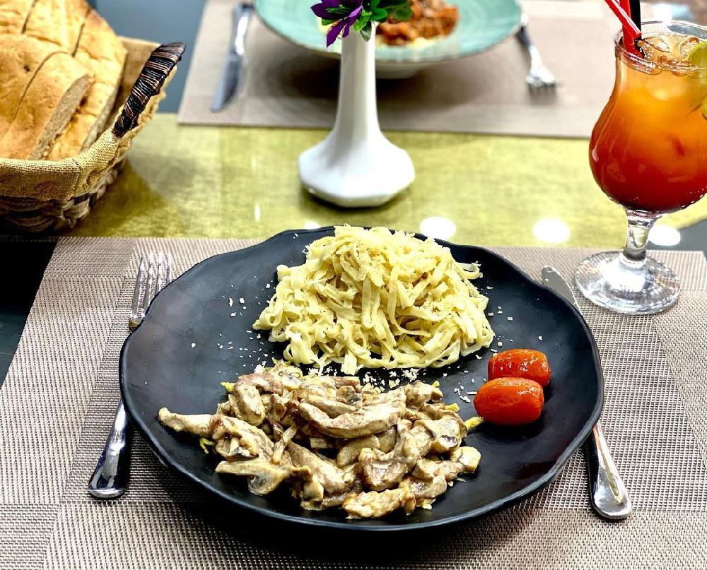 Beef Stroganoff