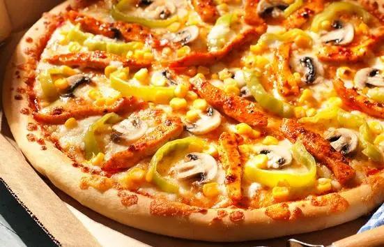 İzgara toyuqlu Toyuqlu Pizza