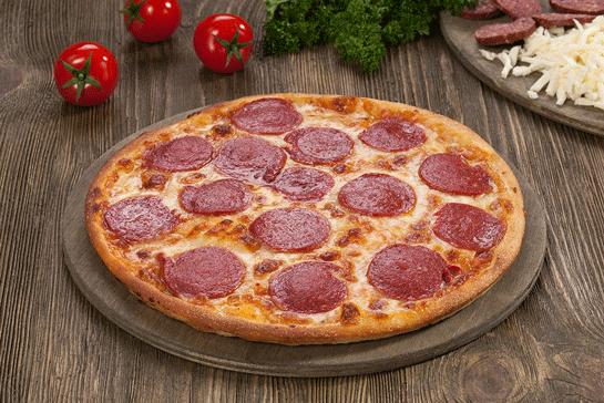 BBQ pizza