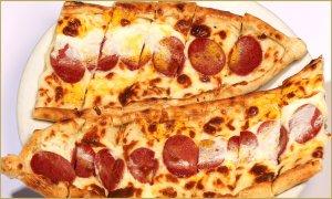 Sucuklu Yumurtalı Pide