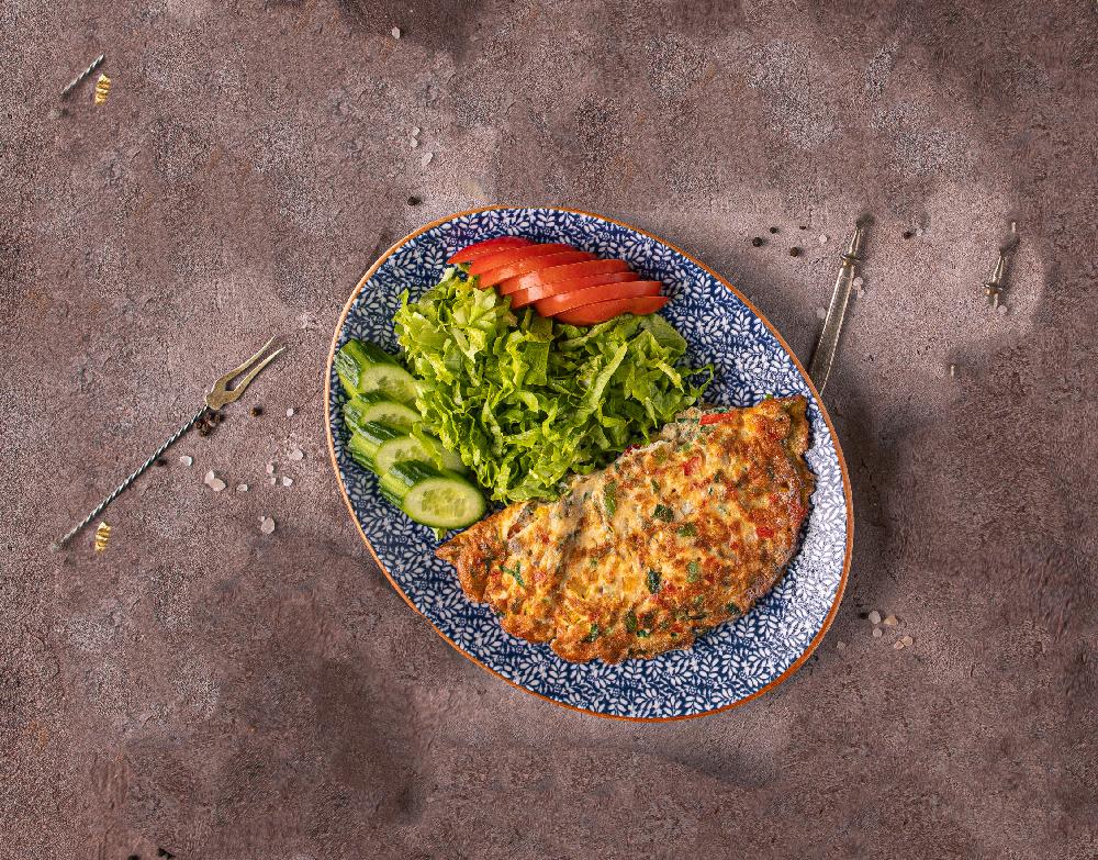 Qarışıq Omlet