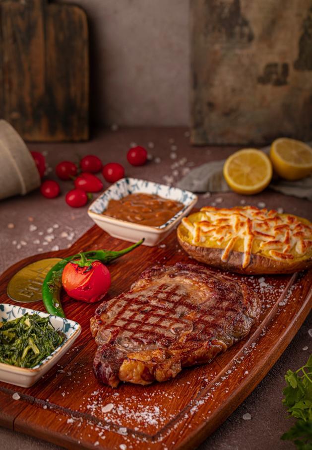 Angus Ribeye Steak