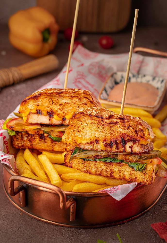 Toyuq Burger