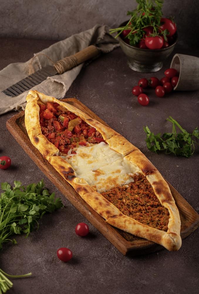 Qarışıq pide 