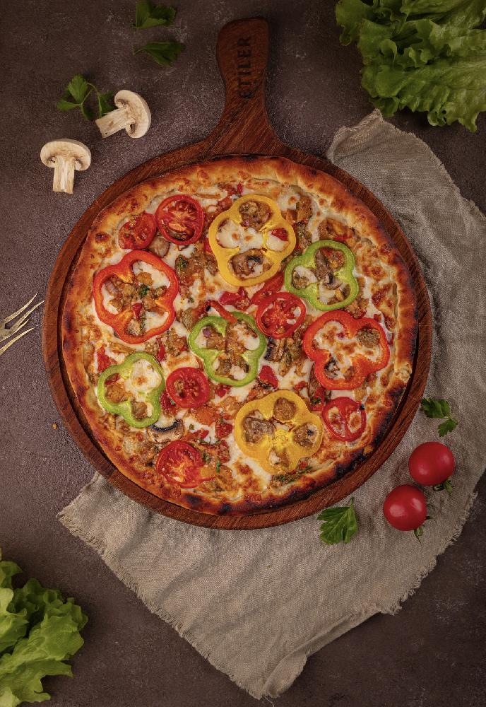 Tərəvəzli Pizza 