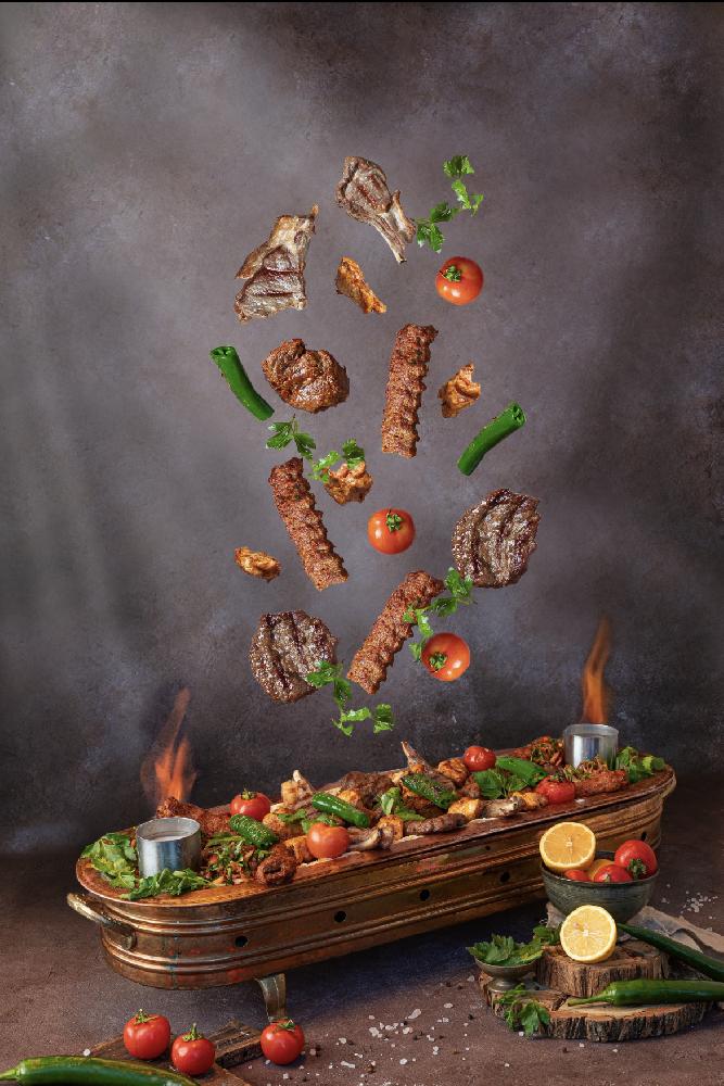 Qarışıq Kabab Seti 4 Nəfərlik