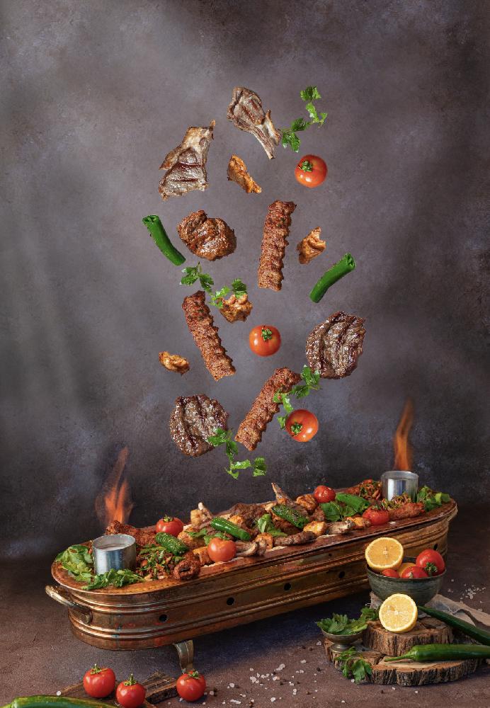 Qarışıq Kabab Seti 6 Nəfərlik