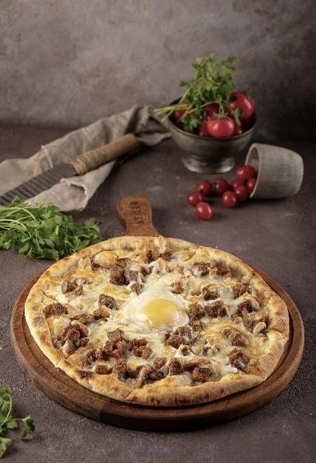 Qovurmalı pide
