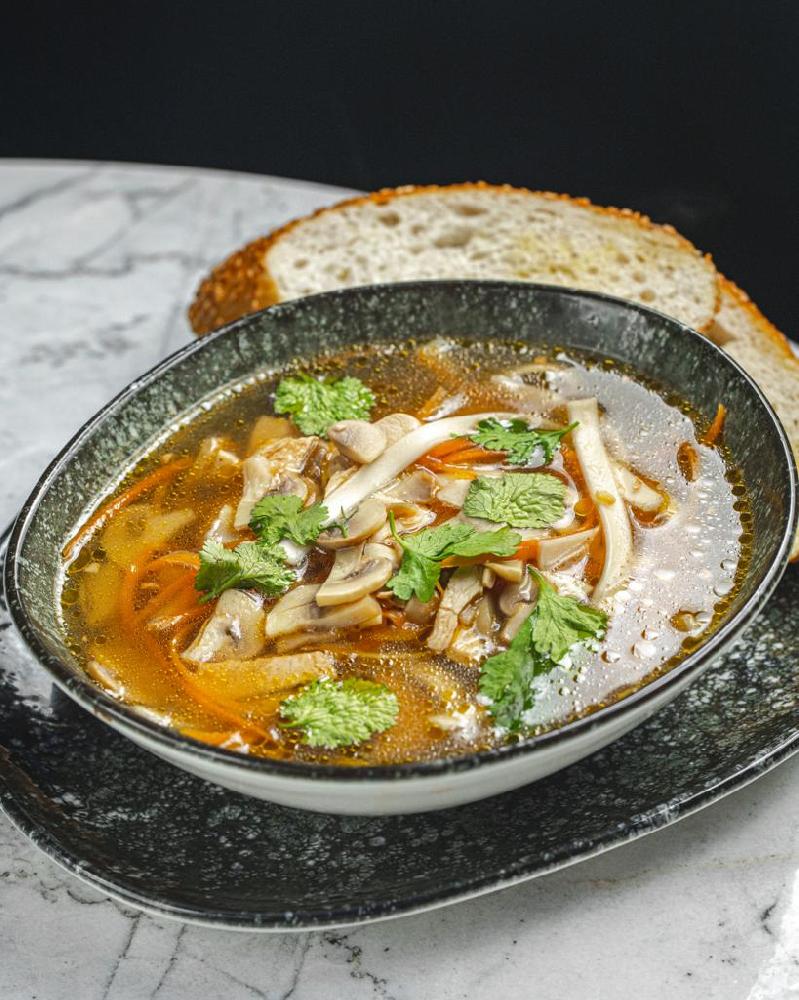 Chicken Noodle Soup 