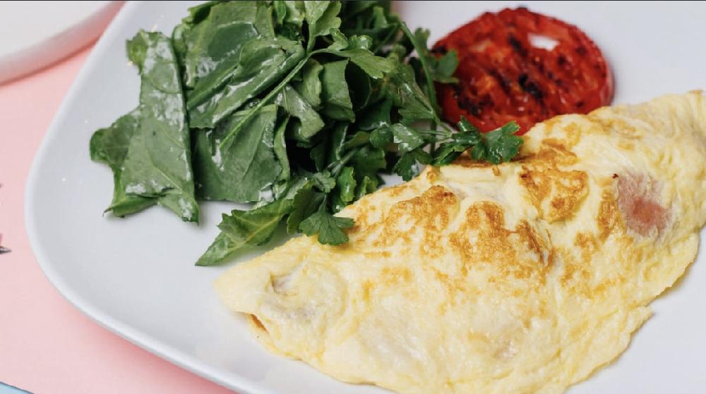 Sosisli Omlet