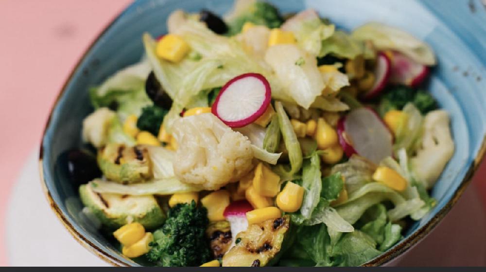 Vegan Salatı 
