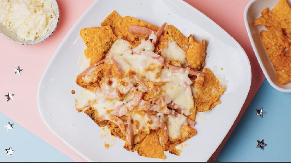 Sosisli Nachos