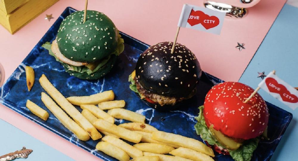 Mini mix Burger 3