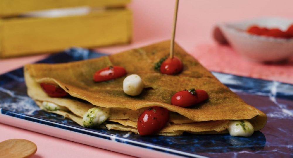 Caprese Crepe