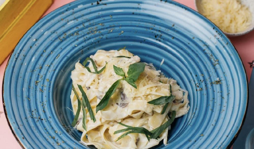 Fettucini Alfredo