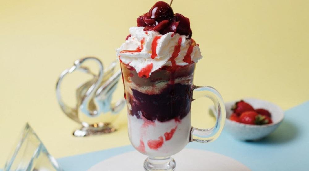 Cherry Dessert