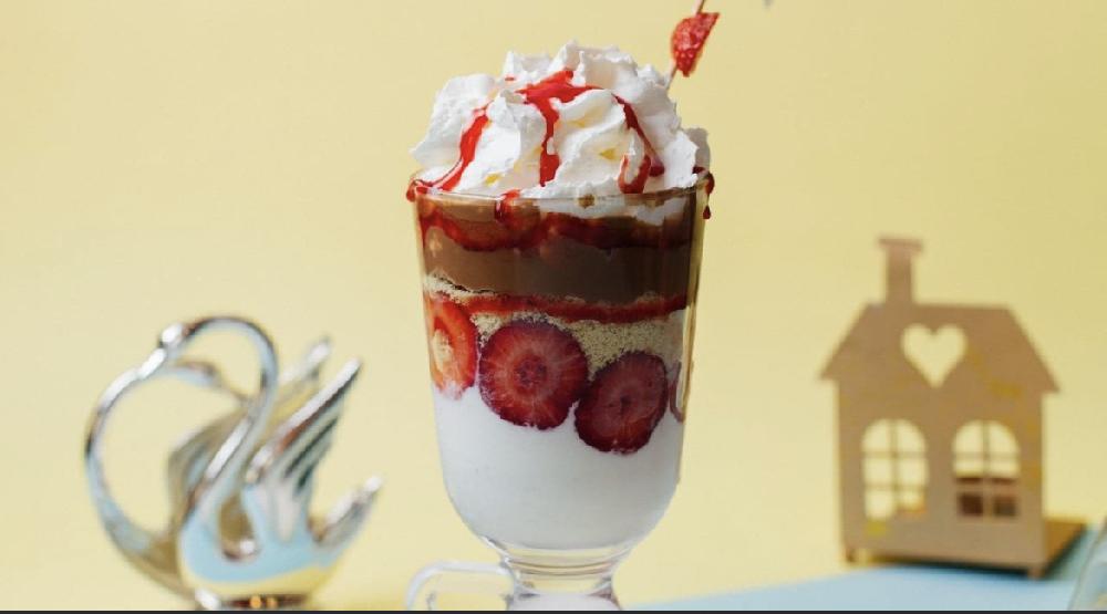 Strawberry Dessert