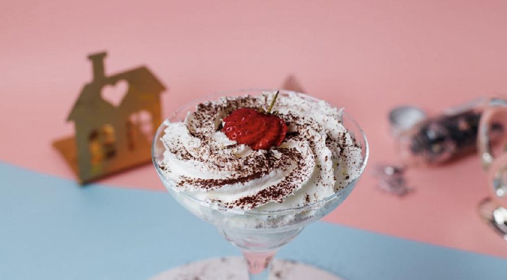 Strawberry Tiramisu