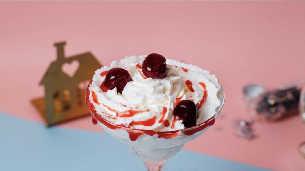 Cherry Tiramisu