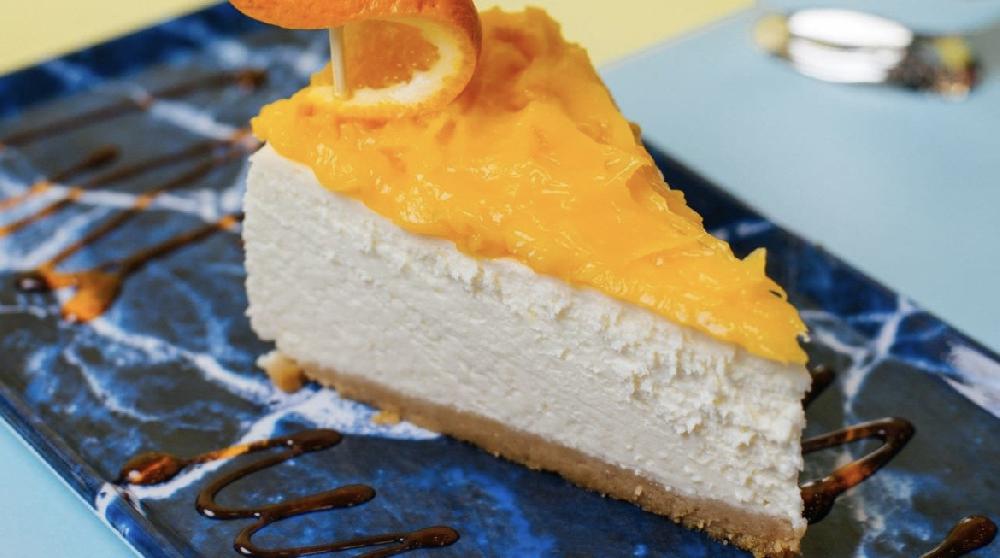Orange New York Cheesecake