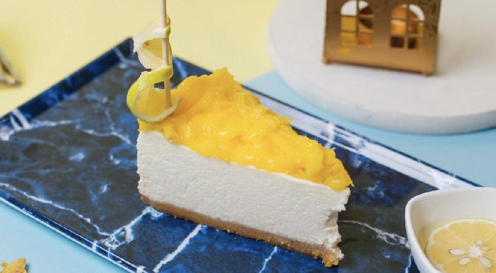 Lemon New York Cheesecake