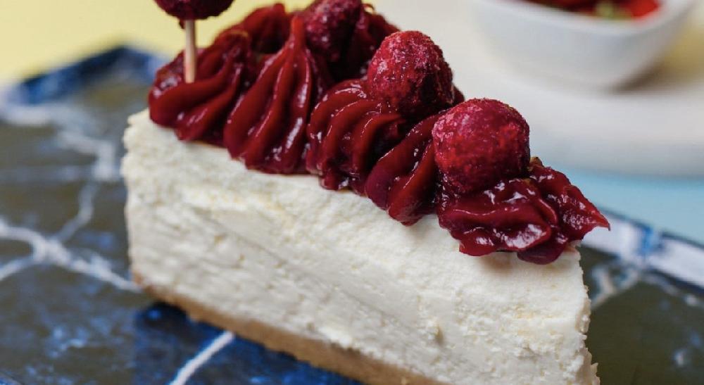 Cherry New York Cheesecake