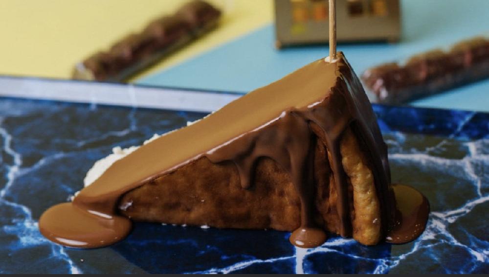 Black San Sebastian Cheesecake