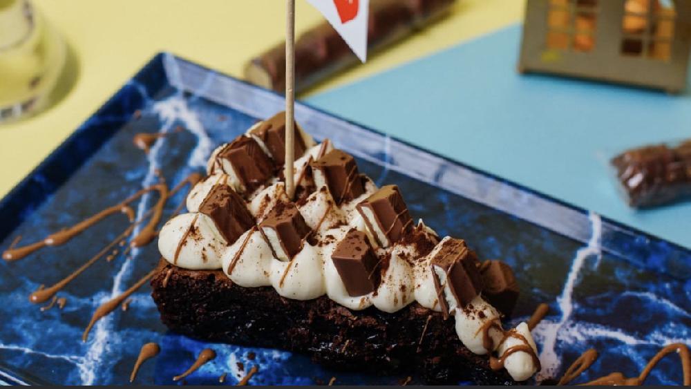 Kinder Brownie