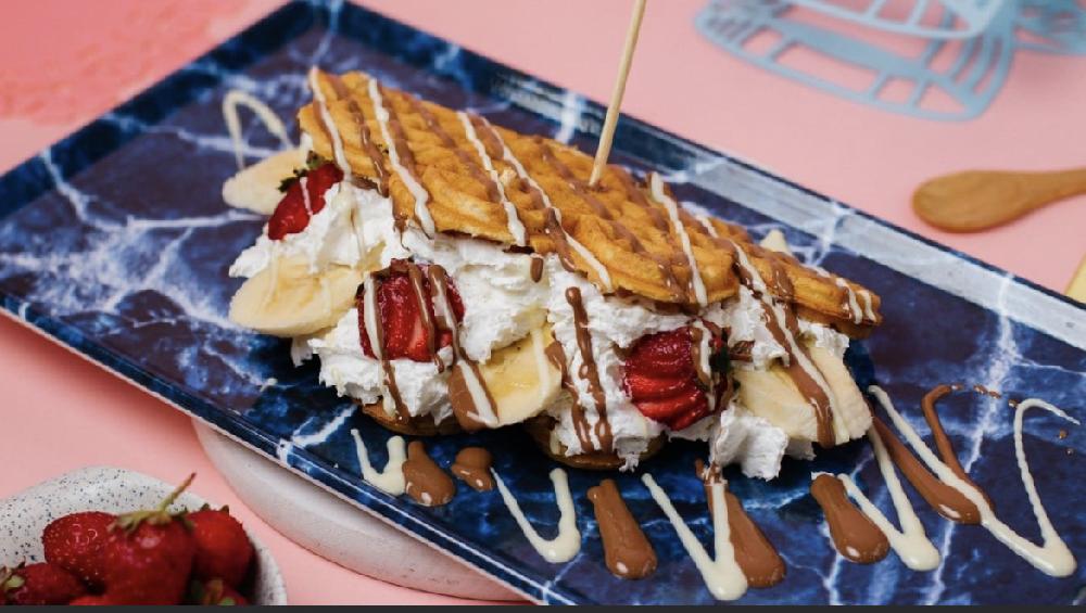 Sandwich Waffle