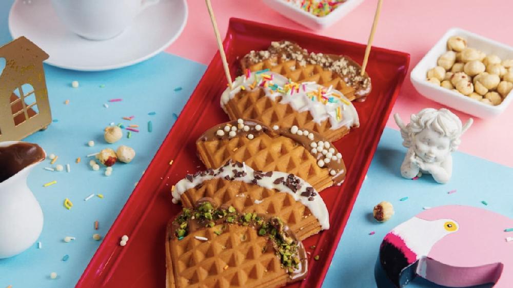 Love City Waffle