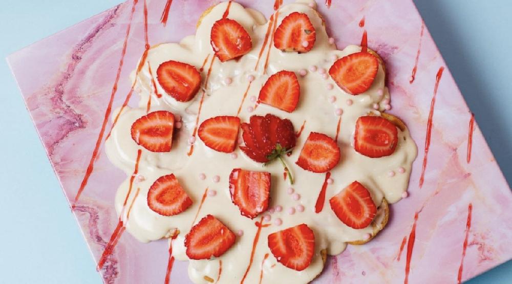 Strawberry Waffle