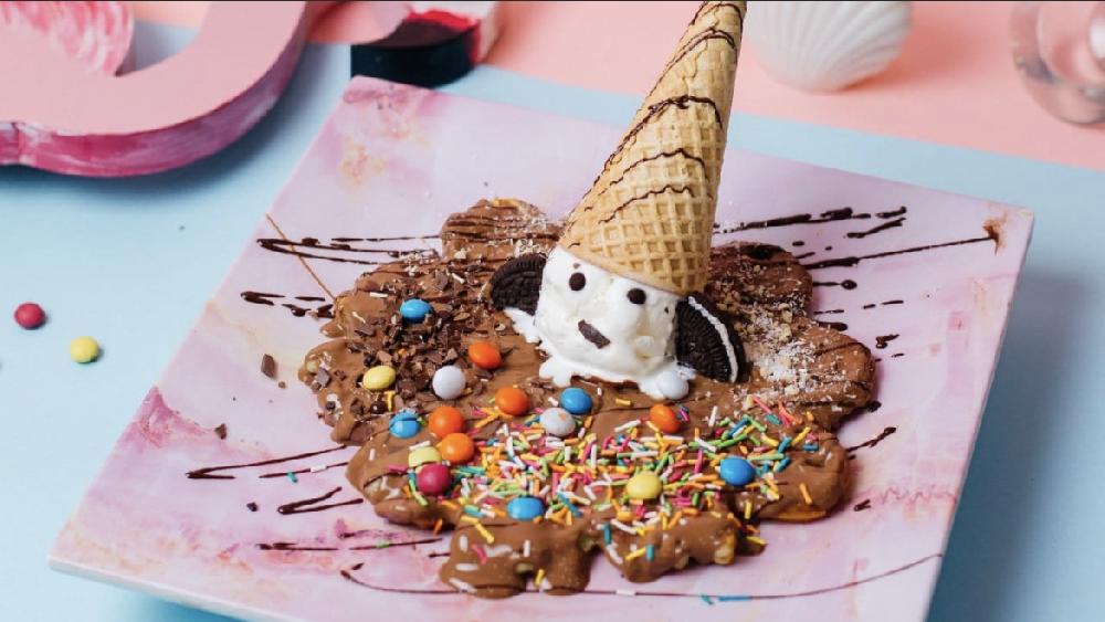 Mickey Mouse Waffle