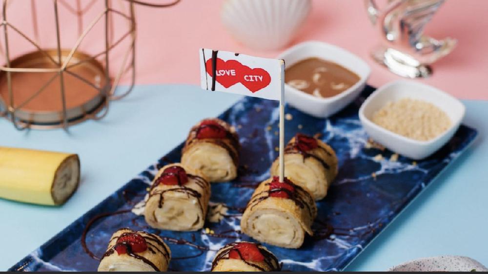 Roll Crepe