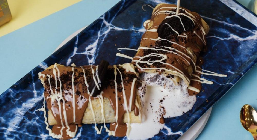 Oreo Crepe