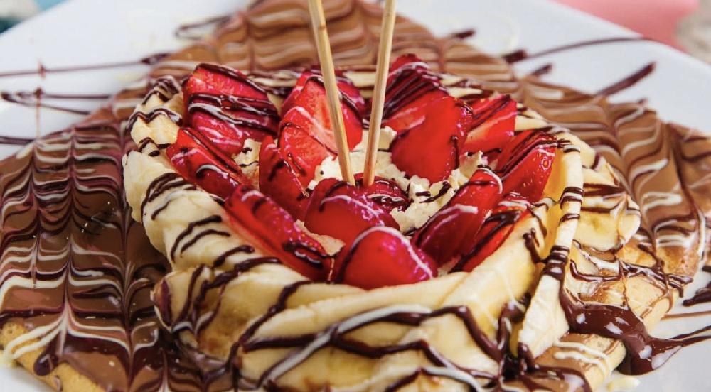 Rose Crepe