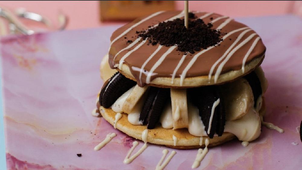 Oreo Pancake