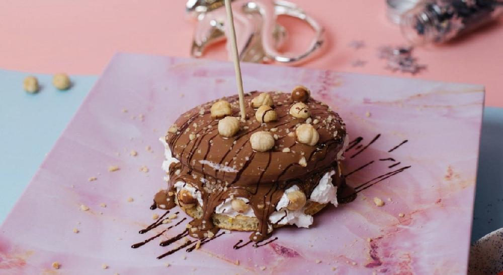 Nuts Pancake