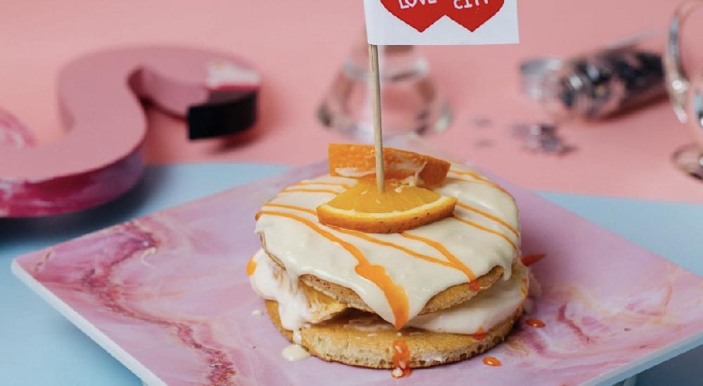 Orange Pancake