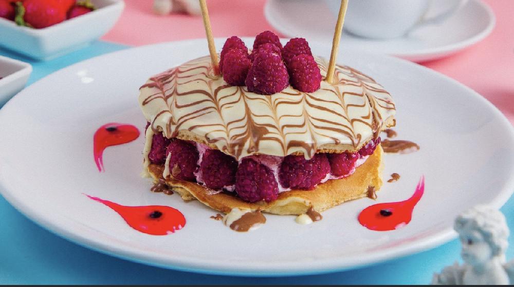 Raspberry Pancake