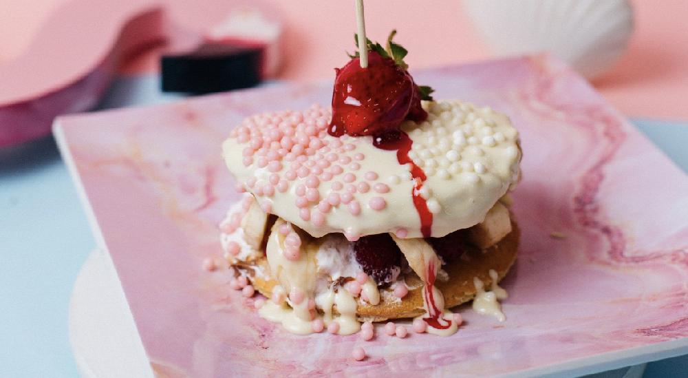 Pink Pancake