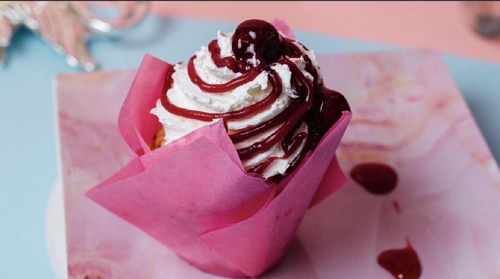 Cherry Muffin