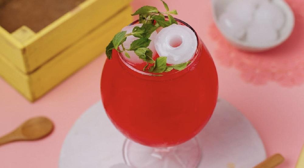 Strawberry Frozen